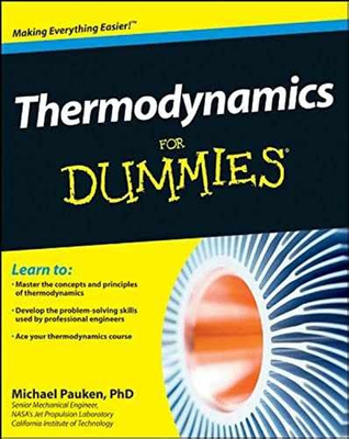 #ad Thermodynamics For Dummies Paperback by Pauken Michael Good $11.69