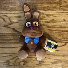 Five Nights at Freddy's Chocolate Bonnie Funko Plush 9.5” Walmart EXCLUSIVE NWT