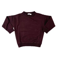 NWT Phil Phae Oversized Brown Gender Neutral Sweater Size 4