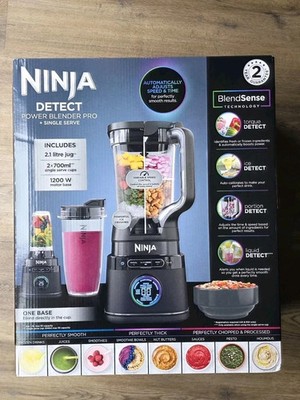 Ninja Detect Power Blender Pro & Single Serve - Brandneu [TB301UK] - Kostenlos  