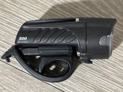 Nite Rider Rechargeable Bicycle Light 500 Lumens Micro USB Charging Port NO WIRE