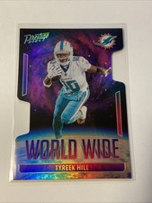 2024 Panini Prestige Tyreek Hill World Wide Die Cut Short Print SP Dolphins