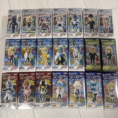 TIGER & BUNNY Figure lot of 21 Set sale WCF Barnaby Nathan Ivan Karina etc.