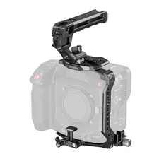SmallRig Cage Kit for Canon C80 Clamp, with Cold Shoe Mount 1/4''-20 & 3/8''-16