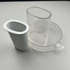 Hamilton Beach 702R Replacement Lid w/Chute Clear + Pusher