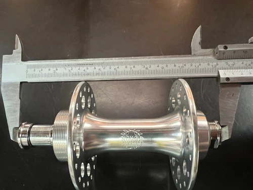 Velo Orange Grand Cru High Flange Hub - Thumbnail 2