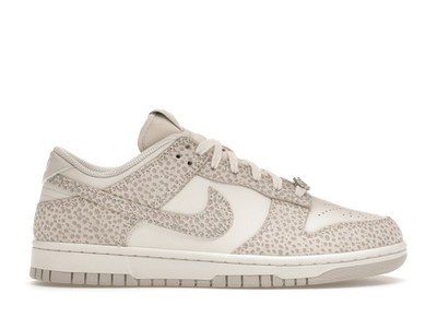 Nike Dunk Low Safari Print Pack - Phantom W - FV6516-001