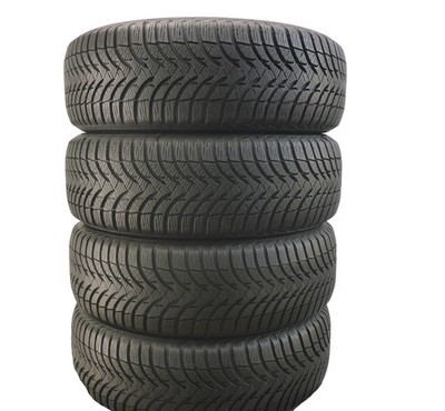 4 x MICHELIN 205/60 R16 92H Alpin A4 BMW Winterreifen 2015 7mm