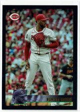 2025 Topps Archives - Hunter Greene #197 Black Foil