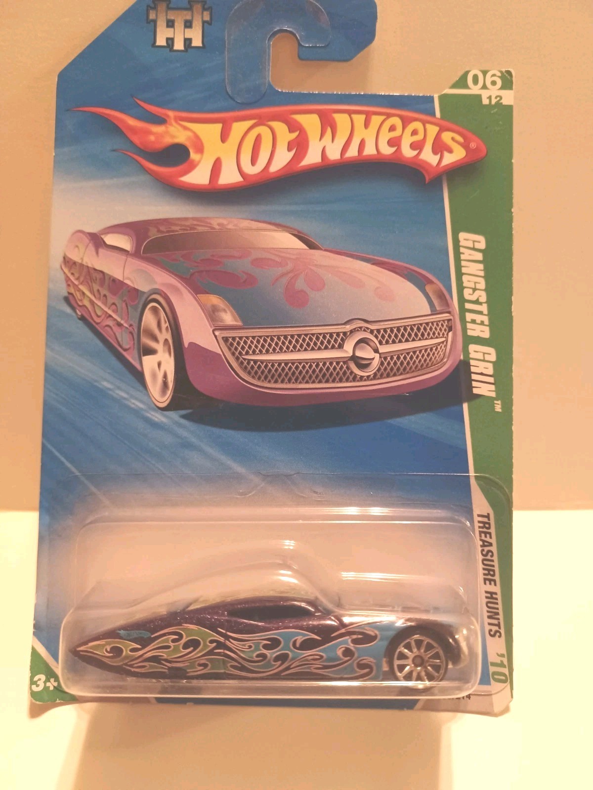 Hot Wheels 2010 Treasure Hunt #6/12 Gangster Grin 
