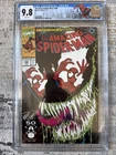 AMAZING SPIDER-MAN #346 CGC 9.8 (1991) Erik Larsen Venom Cover CUSTOM LABEL