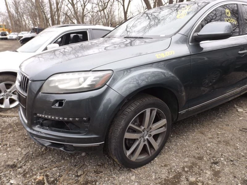 Bolsa de aire derecha pasajero tablero pasajero delantero para 07-15 AUDI Q7 1335957 Foto 2 de 4