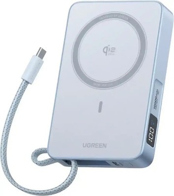 UGREEN - MagFlow Qi2.2 25W Magnetic Power Bank 10,000mAh Portable Charger