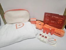 Dr. Dennis Gross Vitamin  C home spa : wrap, masks, cleanser, cream + peel pads