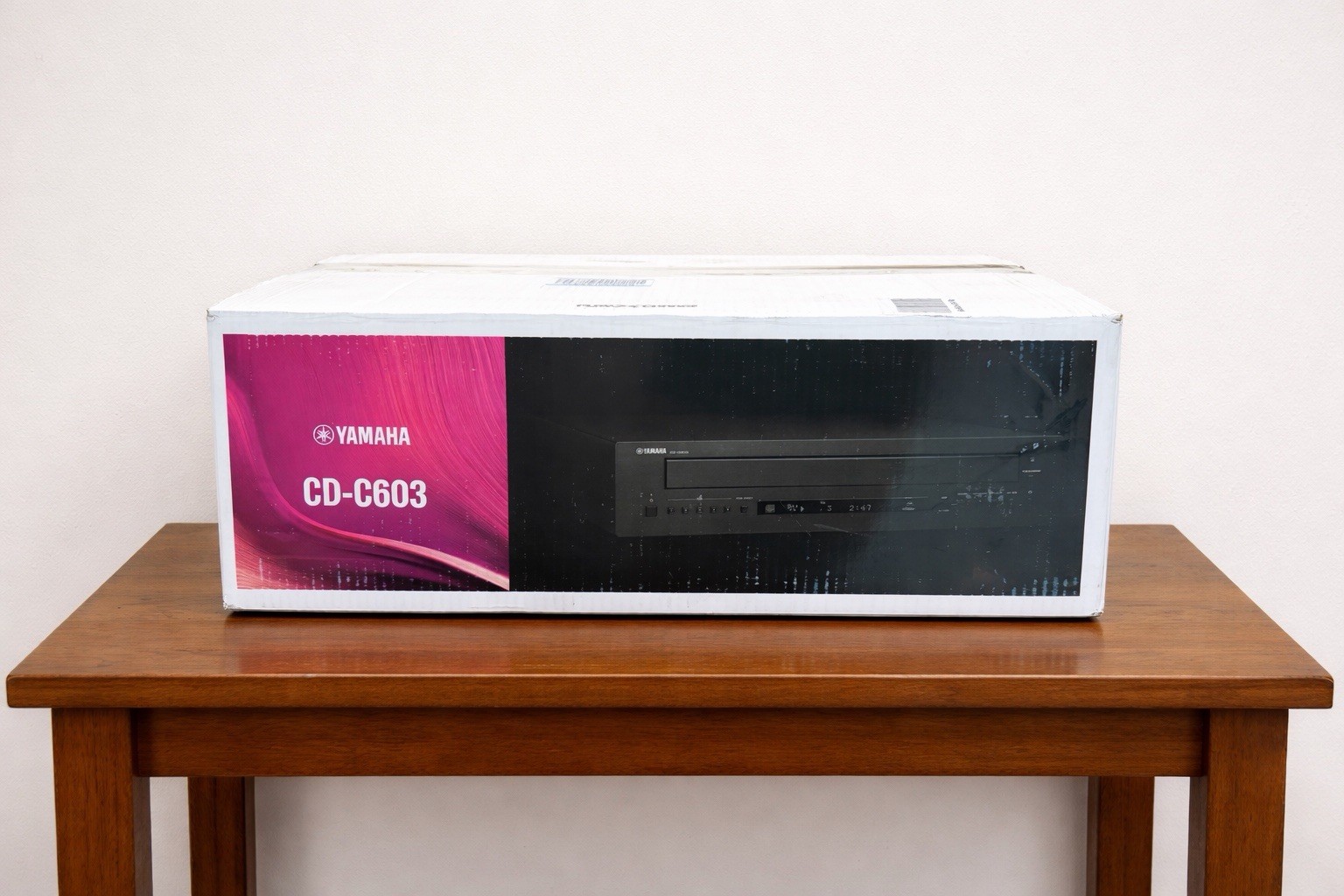 Yamaha CD-C603 5-Disc CD Changer USB Playback Pure Direct Hi