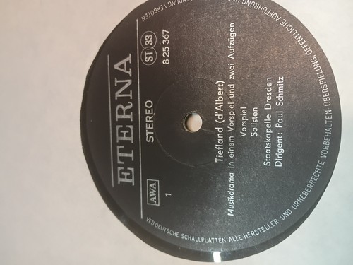 Tiedland Eugen d'Albert Eterna Stereo 3LPs Box 820 367 369 - Picture 4 of 4