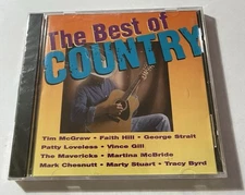 The Best Of Country 1995 MCA Records New Sealed Free Fast Shipping.