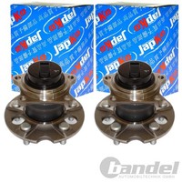2X Japko Radnabe Hinten Passend FüR Toyota Avensis Links+Rechts | 422066