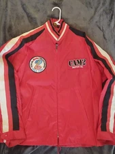 Cam 2 Racing Jacket Don Prudhomme The Snake windbreaker XL Swingster 1976