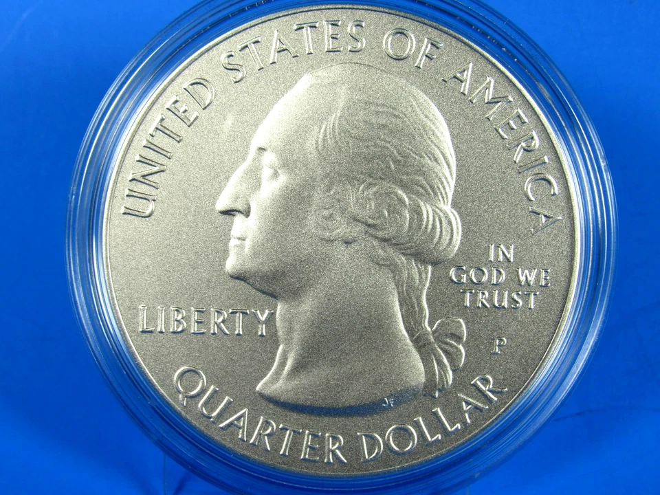 2016 P, 5 onzas, Silver America The Beautiful, Fort Moultrie, cuarto en OGP Foto 4 de 4