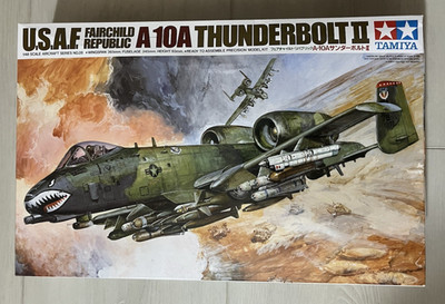 Tamiya 61028 Fairchild Republic A-10 Thunderbolt II 1/48 Scale Plastic Model Kit