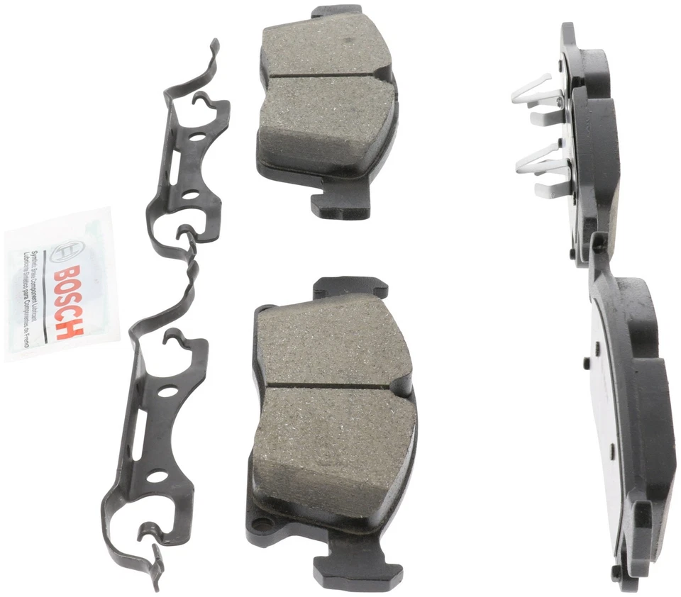 Bosch QuietCast Ceramic Brake Pad and Rotor Kit For 14-19 Mercedes GL450 GLS450 - Изображение 4 из 4