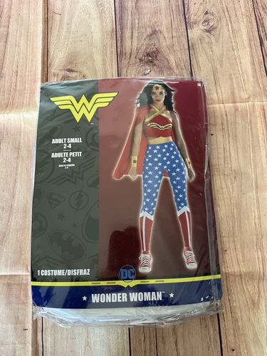 DC Comics Wonder Woman Costume Adult Size S 4-6