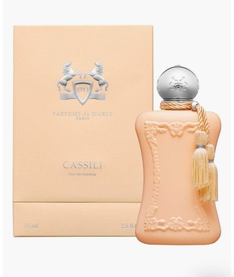 Cassili Perfume By Parfums De Marly Eau De Parfum Spray 2.5oz/75ml New In Box