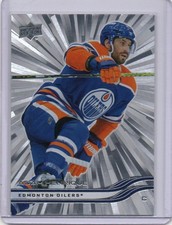 ADAM HENRIQUE 2025-26 UD HOCKEY SILVER OUTBURST