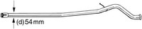 Bosal Reparaturrohr Katalysator 889-631 FüR Peugeot 406 8B 8E Break Hdi