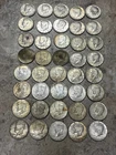 Kennedy Half 50 Cents 40 Coins 40% Silver - Melt at the time of listing $609.79
