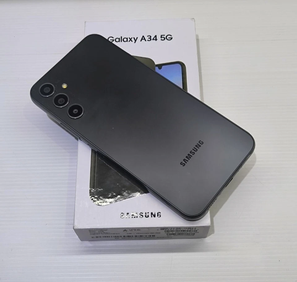 Samsung Galaxy A34 5G · 128GB, foto 2 de 3