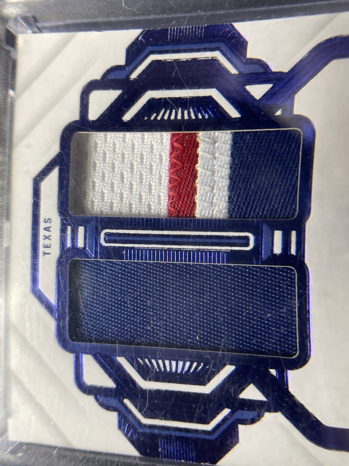 2023 Flawless Baseball Evan Carter #RDS-EC - On-Card Auto, 3 Color Patch /15💎TX view 5