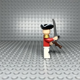Lego Pirates of the Caribbean Minifigure King George&rsquo;s Officer poc018 4193