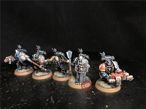 Warhammer 40K DPS pintado Deathwatch Veterans SK6109 - Imagen 2 de 5