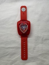 VTech PAW Patrol Marshall Learning Watch - Nearly New Working Battery 