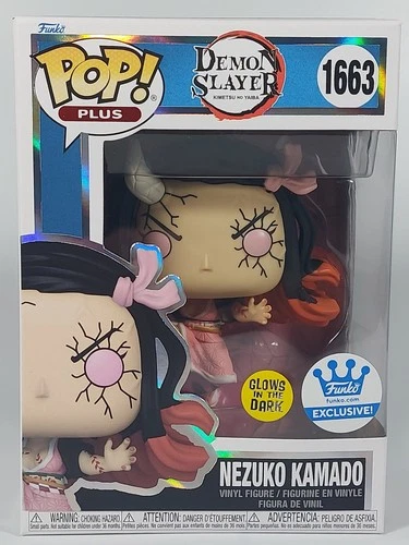 Funko Pop! Nezuko Kamado (Blood Demon Art) Glow #1663 - Demon Slayer | Pop Plus!