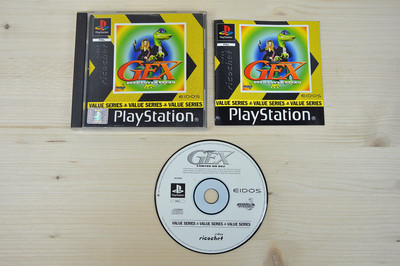 PS1 - Gex: Deep Cover Gecko - (OVP, mit Anleitung)