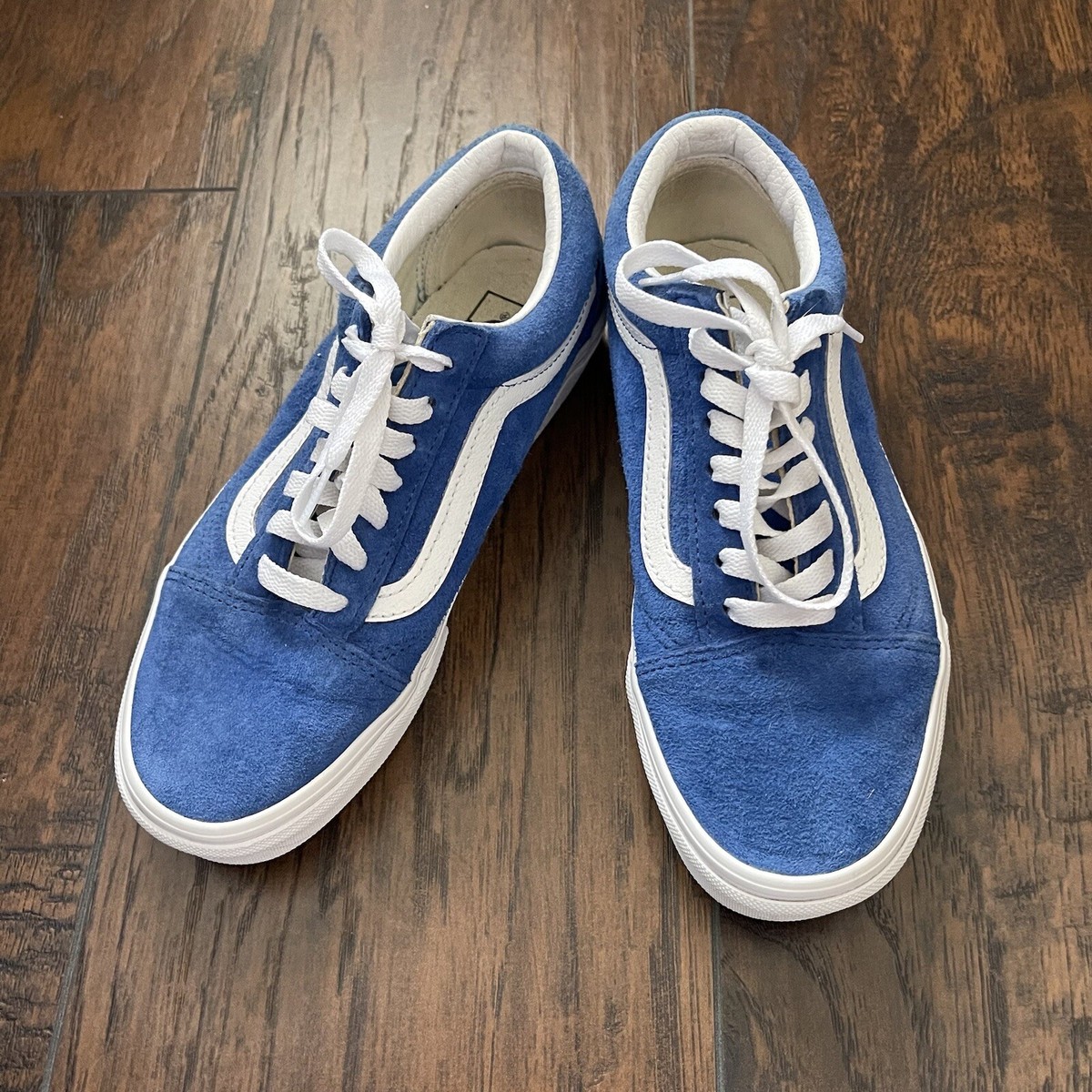 国内配送 VANS OLD SKOOL DAZZLING BLUE Unisex-Vans-Canvas-Old-Skool-