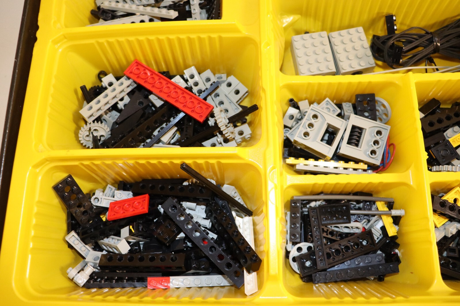 LEGO® Vintage Technic Set Control Center 8485 in Originalbox Lego eBay