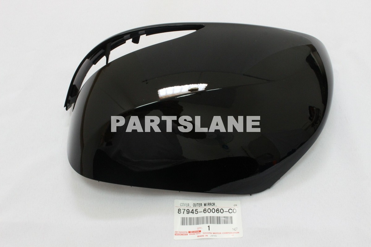 87945-60060-C0 Toyota OEM Genuine COVER, OUTER MIRROR, LH | eBay
