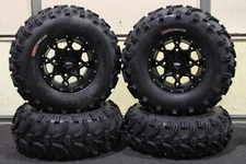 CAN AM RENEGADE 850 26" BEAR CLAW ATV TIRE & ITP HURRICANE WHEEL KIT CAN1CA