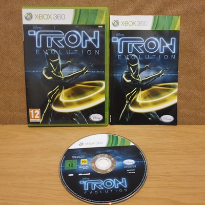 Tron Evolution - Xbox 360 PAL komplett mit Handbuch