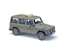 Busch 51443 Mercedes G-Klasse 90, Bundeswehr Schwertransport, H0, Neu 2024