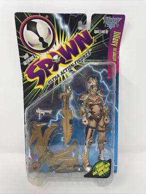 McFarlane Toys Spawn Series 6 Tiffany The Amazon Ultra 7  Action Figure 1996 