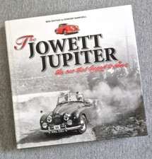 The Jowett Jupiter - The Car That Leaped to Fame by Edmund Nankivell NEW HB Book