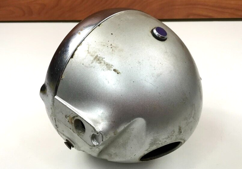 73 Honda XL250 XL 250 OEM Headlight Head Lamp Light Housing Bucket