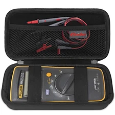 Carrying Case for Fluke 101 Basic Digital Multimeter, 106/107 Handheld Portable