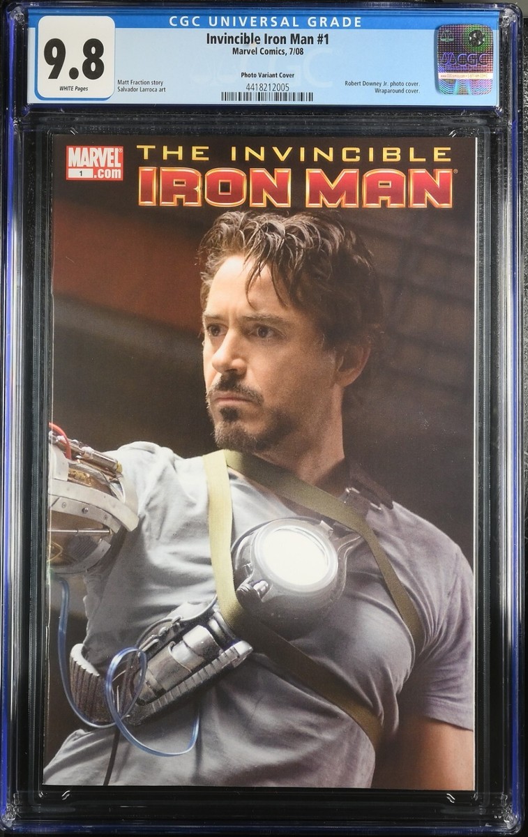 【超稀少!】アメコミ CGC9.8 インビンシブル・アイアンマン #1 超稀少!】アメコミ CGC9.8 インビンシブル・アイアンマン #1