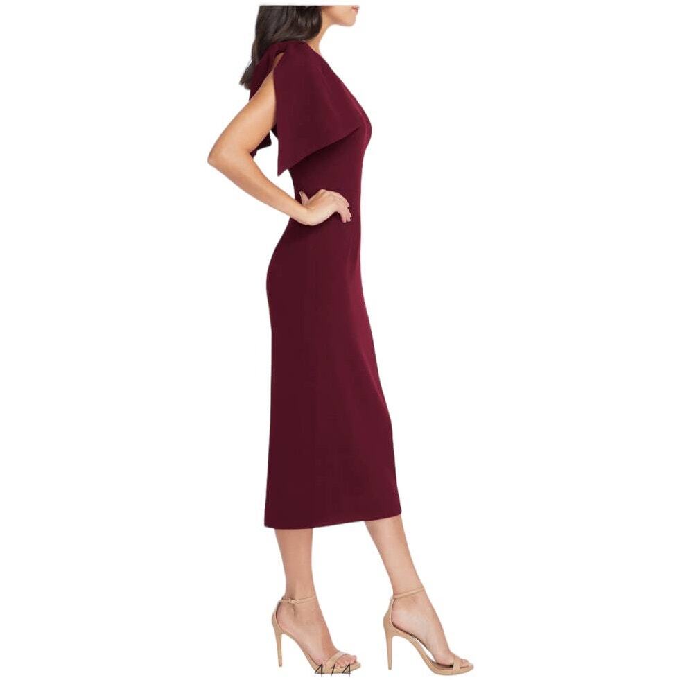rebecca vallance burgundy dress Syrah Gown – Rebecca Vallance main image 0